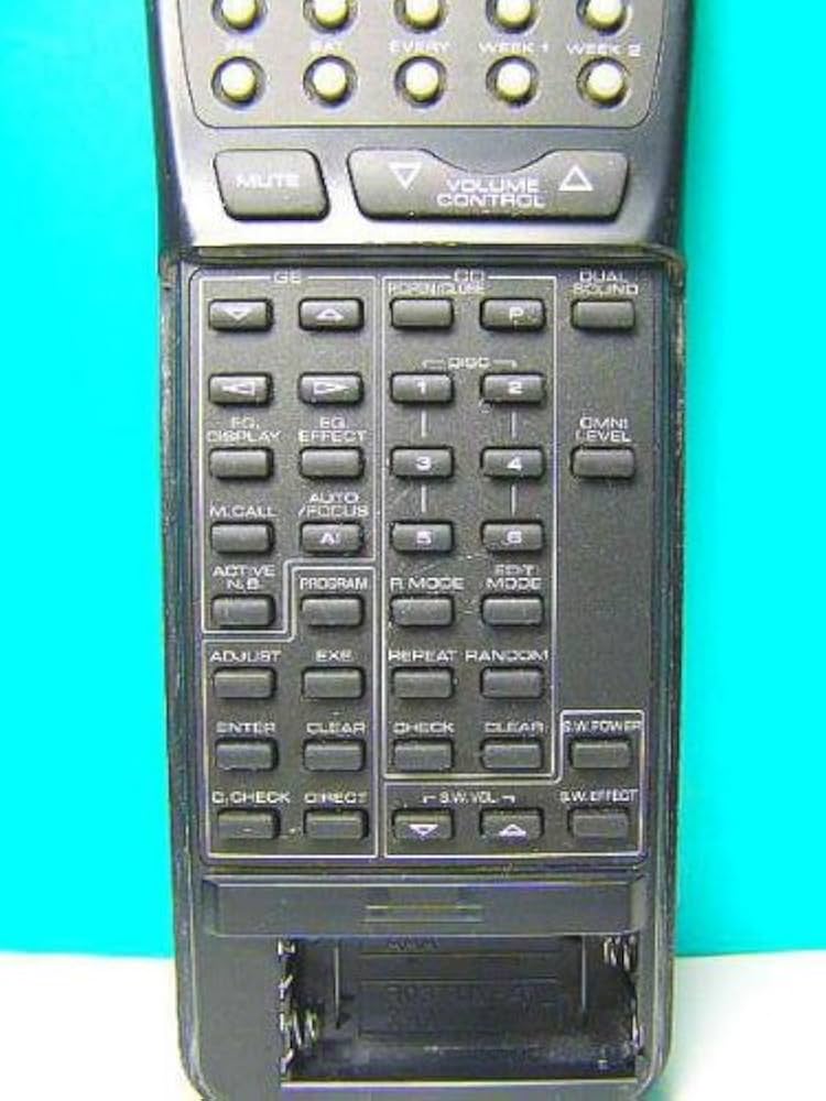 KENWOOD オーディオリモコン Amazon | 【代替リモコン253】KENWOOD RC-F0710 互換 (UD-A55 RD